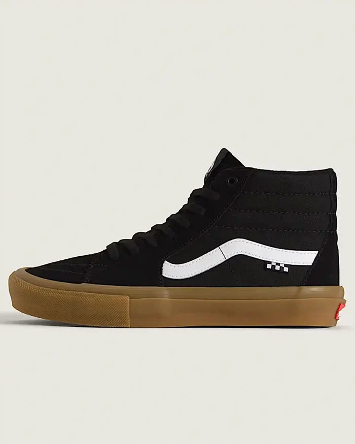 Skate Sk8-Hi Shoes - Black/Gum
