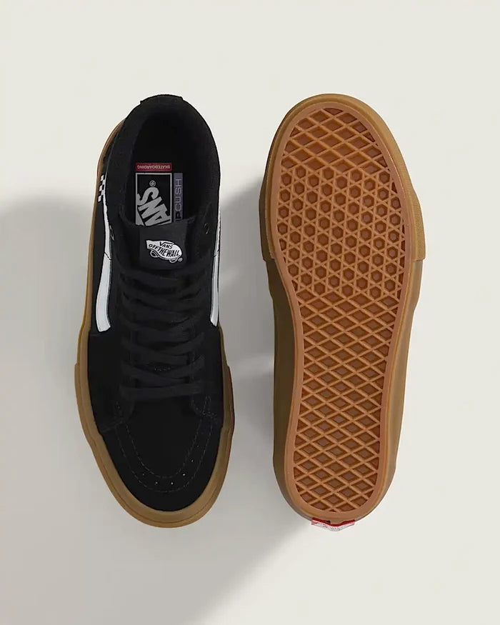 Skate Sk8-Hi Shoes - Black/Gum