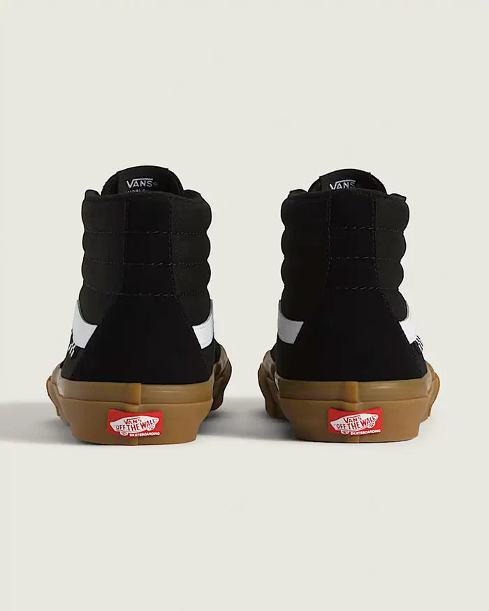 Skate Sk8-Hi Shoes - Black/Gum