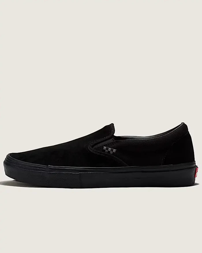 Skate Slip-On Shoes - Black/Black