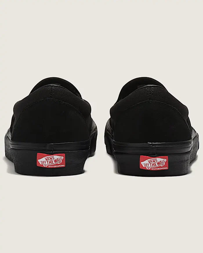 Skate Slip-On Shoes - Black/Black