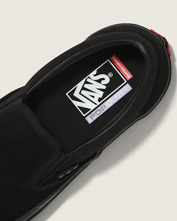 Skate Slip-On Shoes - Black/Black