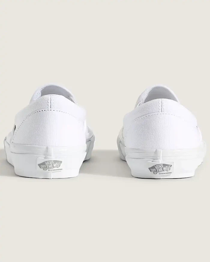 Skate Slip-On Shoes - White