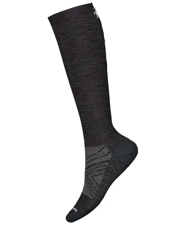 Ski Extra Stretch Over The Calf Thermal Socks - Charcoal
