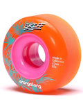Skiffs Longboard Wheels - Orange