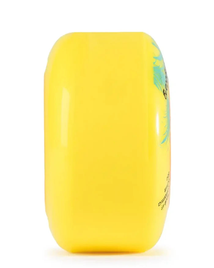 Skiffs Longboard Wheels - Yellow