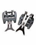Skin Tail Clips - Grey