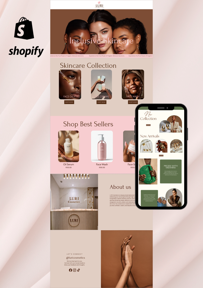 Skincare|Shopify Website Theme