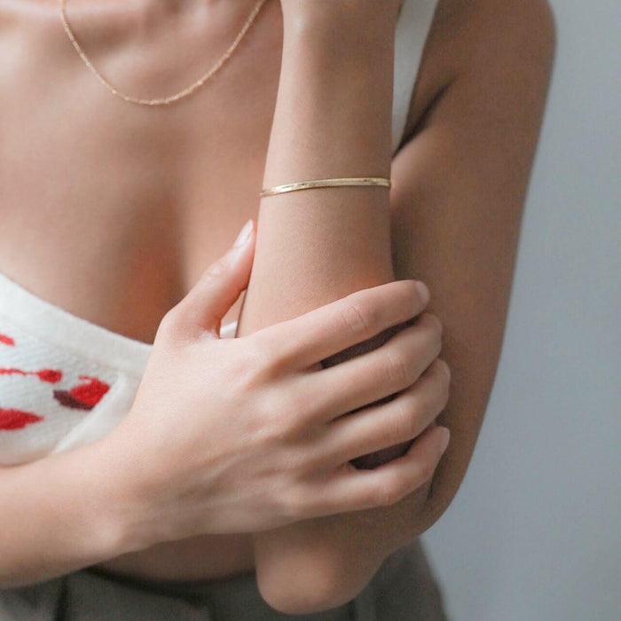 Skinny Hailey Bracelet - LLUME Jewelry