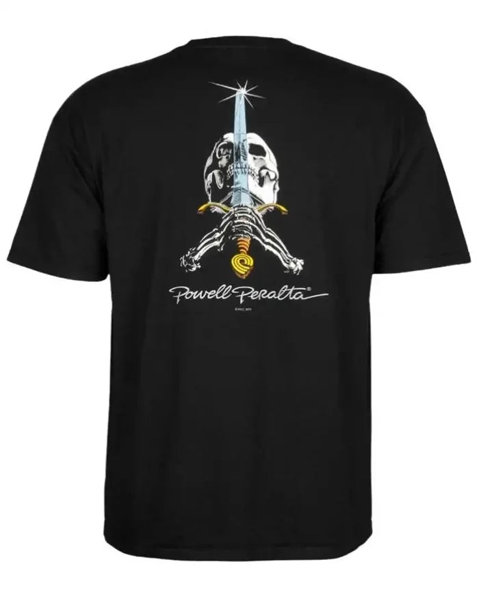 Skull & Sword T-Shirt - Black