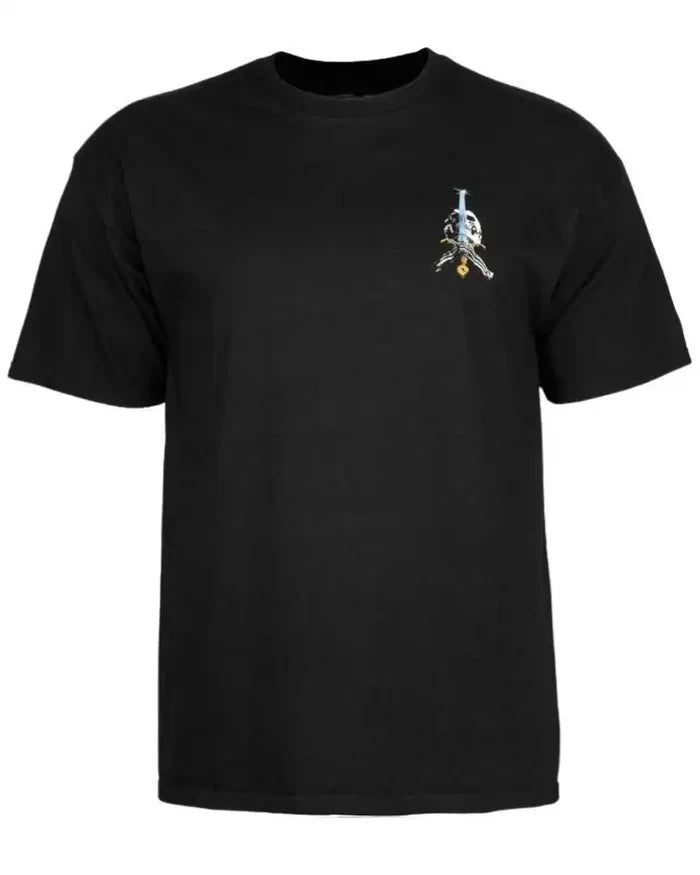Skull & Sword T-Shirt - Black