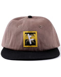 Slant F Hat - Brown
