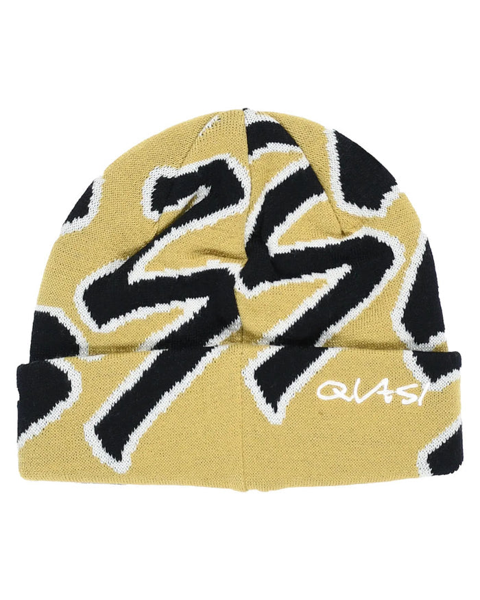 Slug Beanie - Mustard