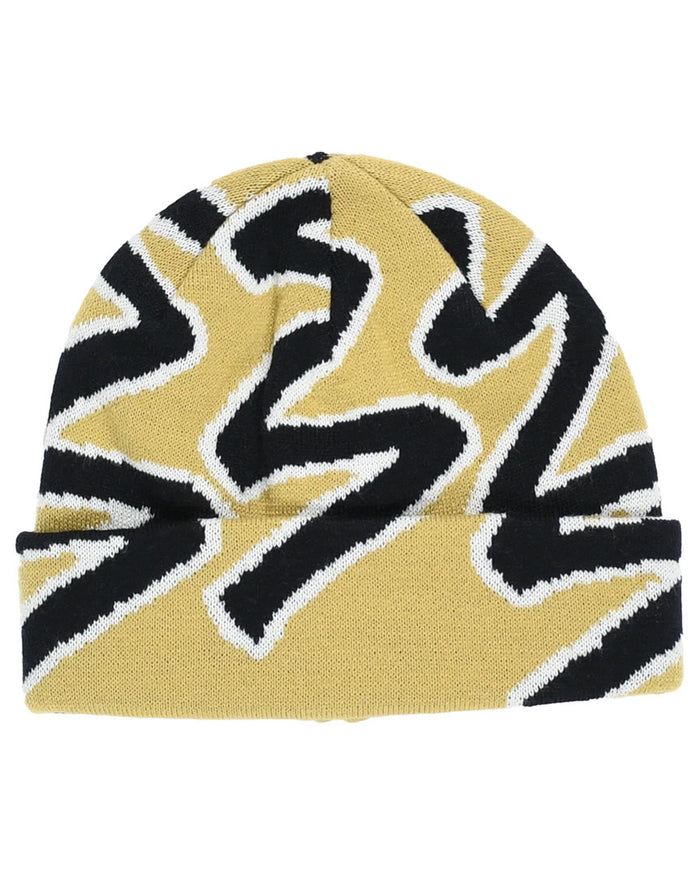 Slug Beanie - Mustard