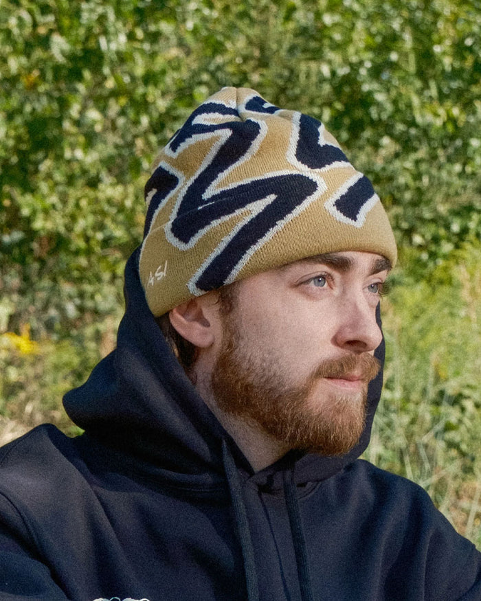 Slug Beanie - Mustard
