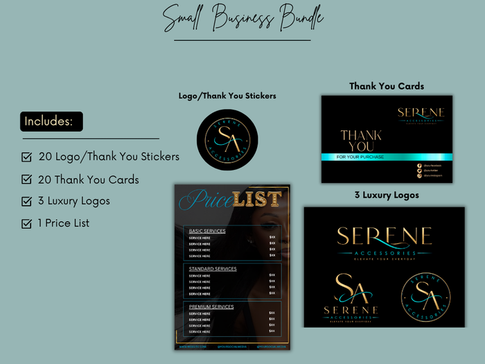 Small Business Branding Bundles