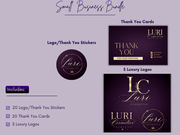 Small Business Branding Bundles