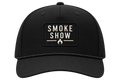 Smoke Show Black Patch Hat