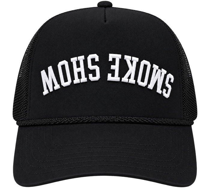 Smoke Show Black Trucker Hat