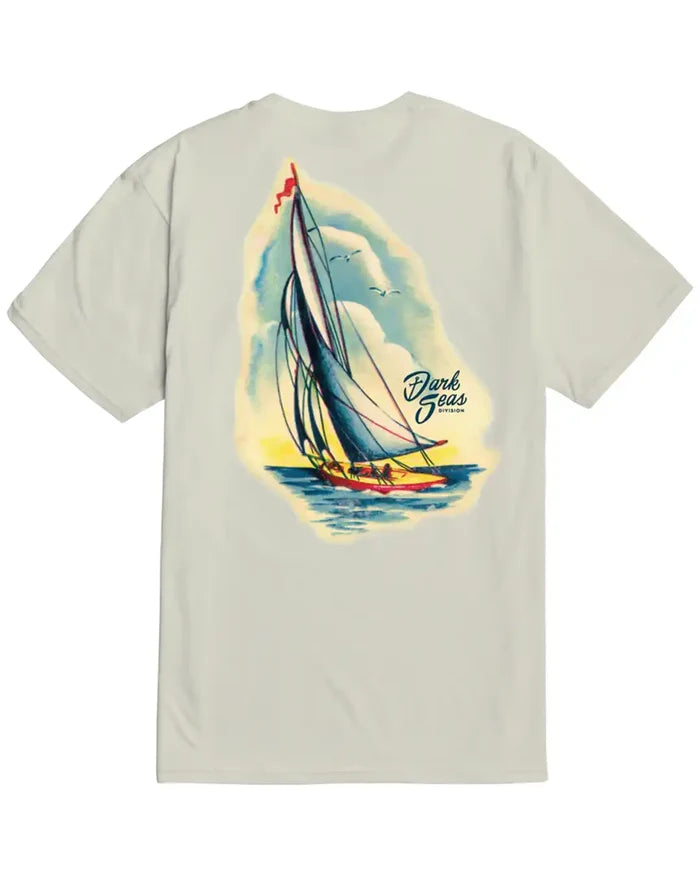 Smooth Sails T-Shirt - Cream