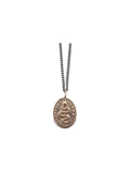 Snake Coin Necklace