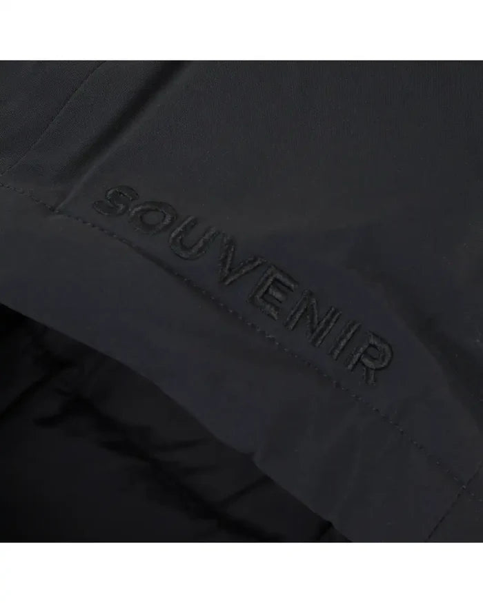 Snowboard Parka Winter Jacket - Black