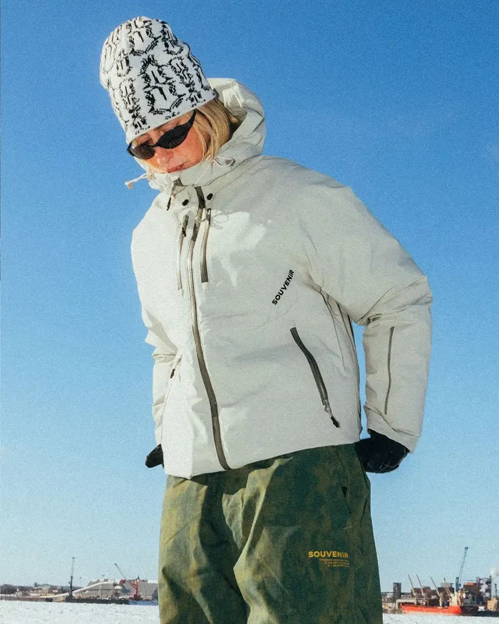 Snowboard Parka Winter Jacket - Putty