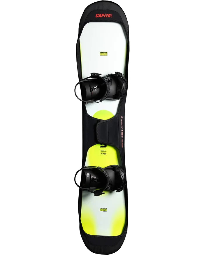 Snowboard Sleeve Snowboard Bag - Black
