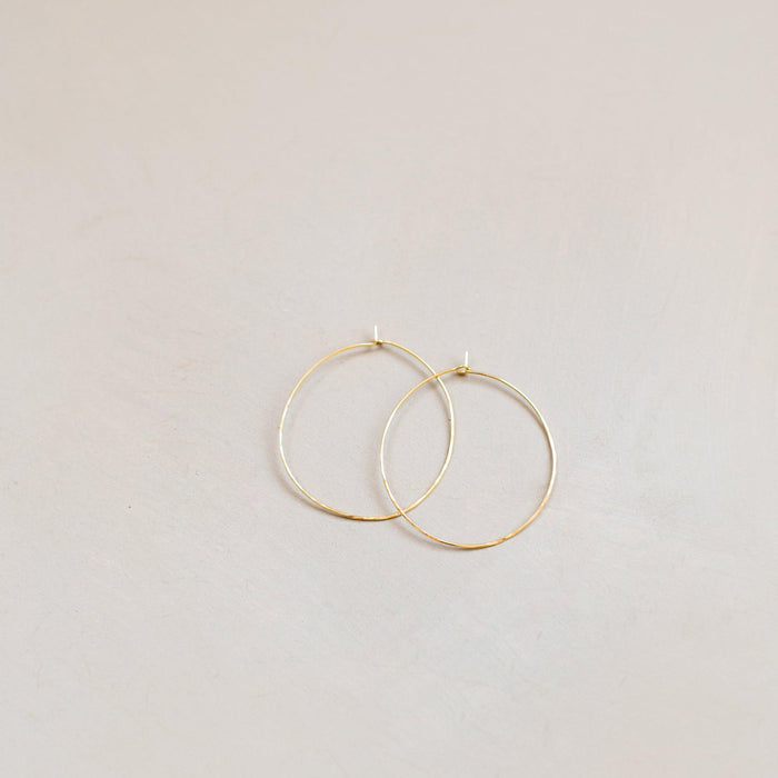 So Dainty Hoops - LLUME Jewelry