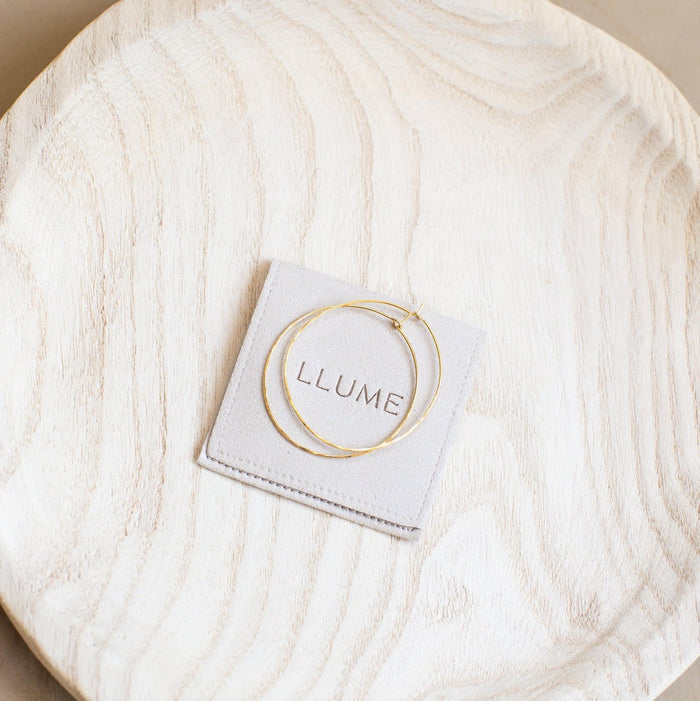 So Dainty Hoops - LLUME Jewelry