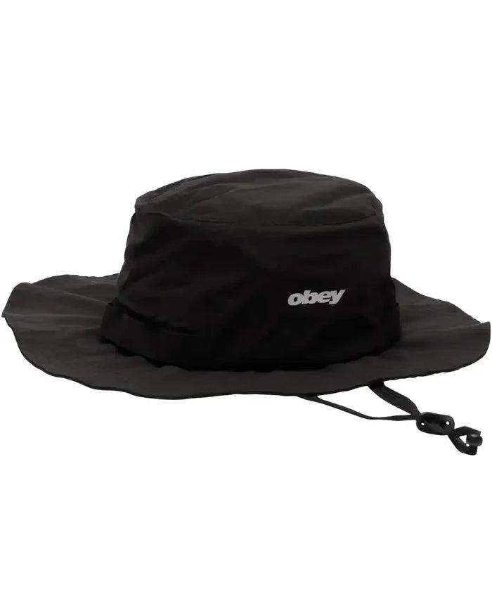 Sobo Trail Bucket Hat - Black