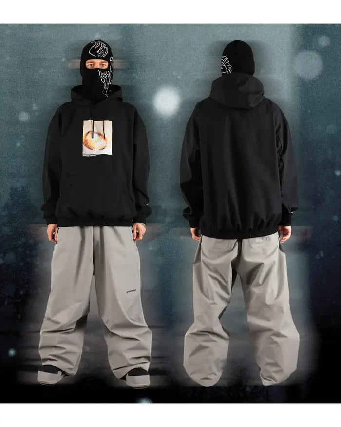 Softshell Hoodie - Black