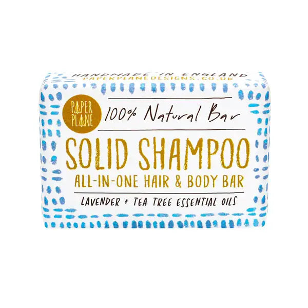 Solid Shampoo Bar - Lavender And Tea Tree