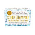 Solid Shampoo Bar - Lavender And Tea Tree