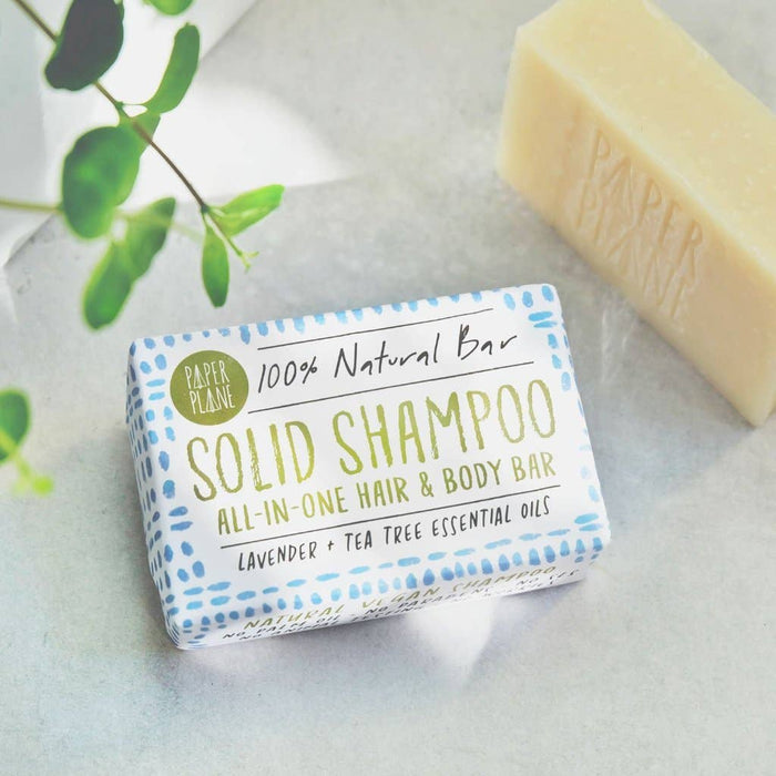 Solid Shampoo Bar - Lavender And Tea Tree