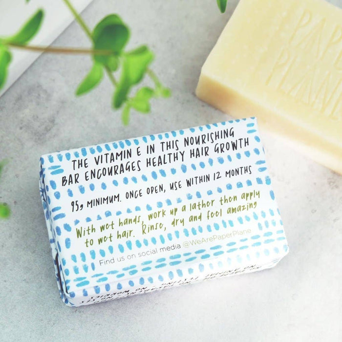 Solid Shampoo Bar - Lavender And Tea Tree
