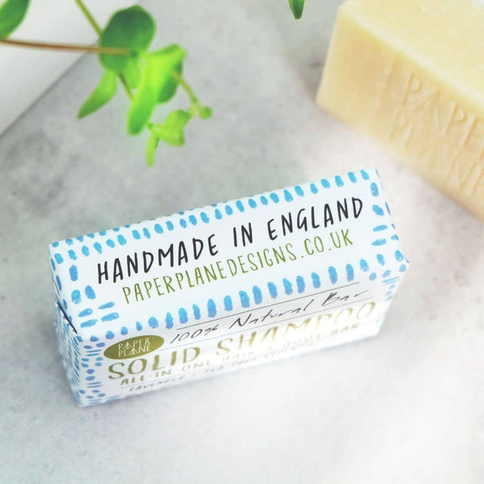 Solid Shampoo Bar - Lavender And Tea Tree