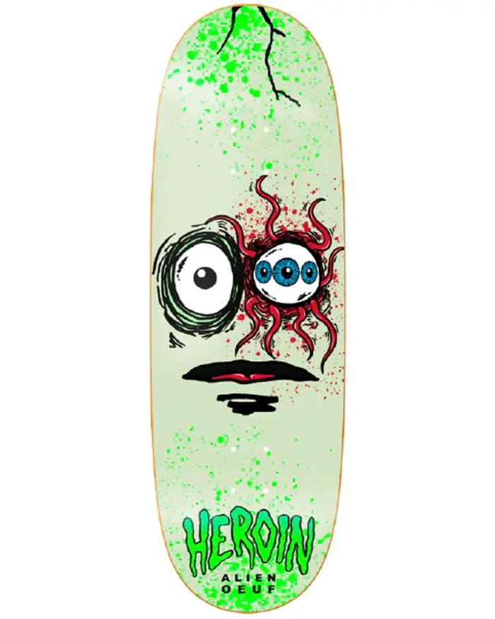 Space Egg 3 Skateboard Deck