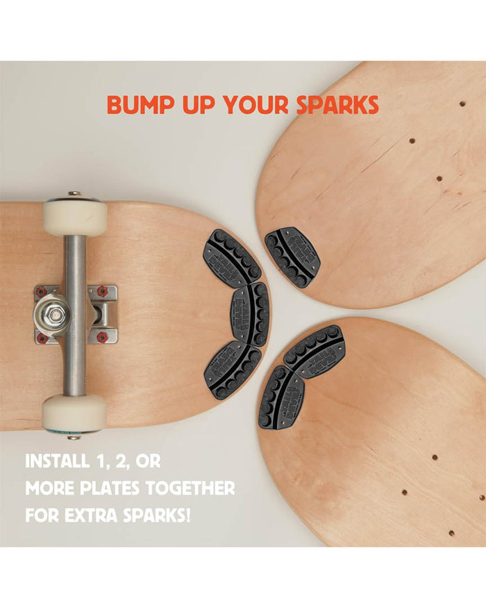 Spark Plate - Black