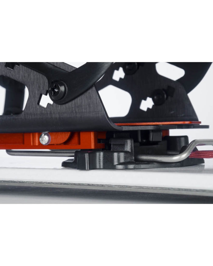Splitboard Dual Height Climbing Heels w/Heel Lock - Boutique Adrenaline
