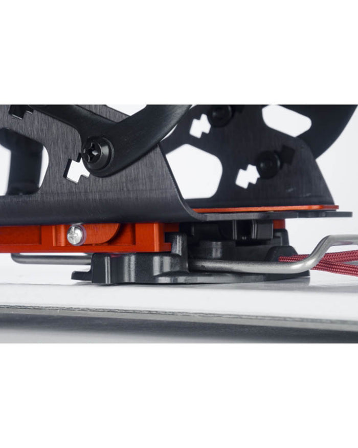 Splitboard Dual Height Climbing Heels w/Heel Lock - Boutique Adrenaline