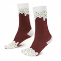 Spring And Summer Casual Socks Female Cartoon Fruit Cute Color