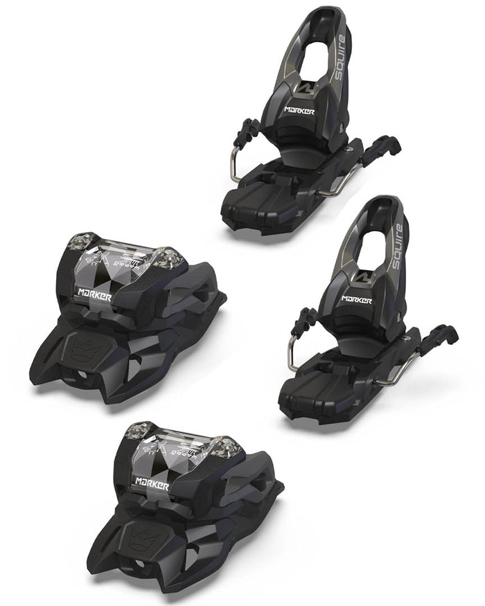 Squire 10 Ski Bindings - Black/Anthracite 2027