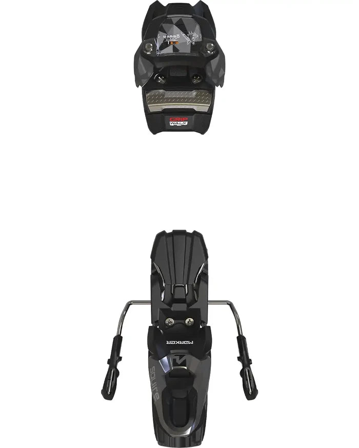 Squire 10 Ski Bindings - Black/Anthracite 2027