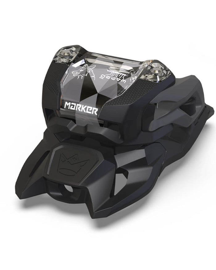 Squire 10 Ski Bindings - Black/Anthracite 2027
