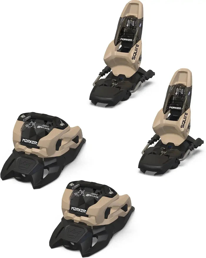 Squire 11 Id Ski Bindings - Black/Tan 2026