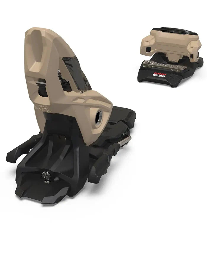 Squire 11 Id Ski Bindings - Black/Tan 2026