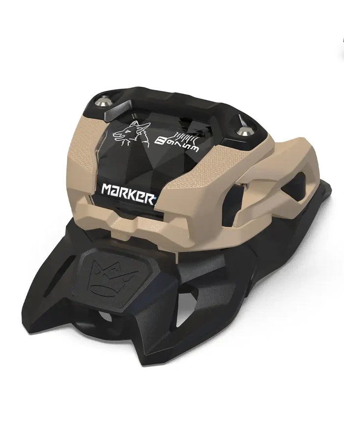 Squire 11 Id Ski Bindings - Black/Tan 2026