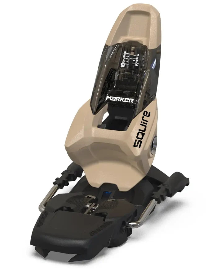 Squire 11 Id Ski Bindings - Black/Tan 2026