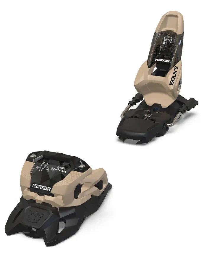 Squire 11 Id Ski Bindings - Black/Tan 2026
